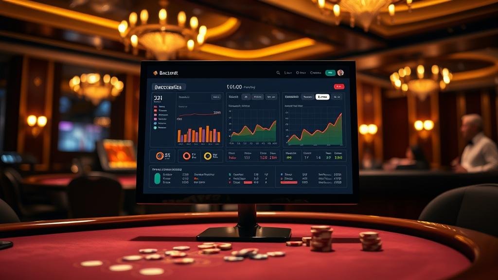 บรรยากาศห้องบาคาร่า VIP