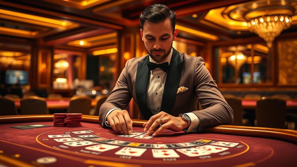 การเปิดไพ่บาคาร่าแบบสควีซ