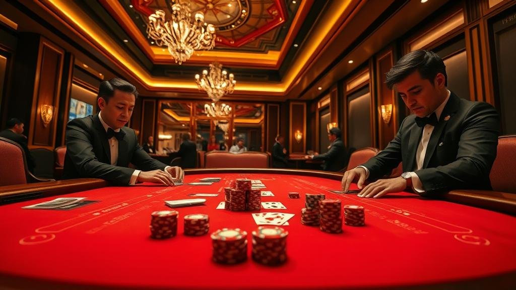 เปรียบเทียบบาคาร่า AE และ SA Gaming