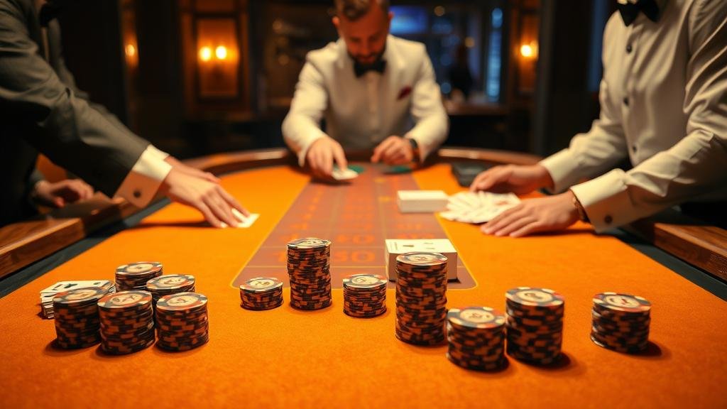 ภาพประกอบกลยุทธ์การเดินเงินบาคาร่า