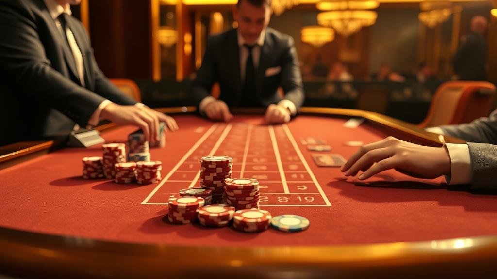 กลยุทธ์การเดินเงินบาคาร่า