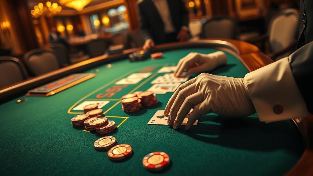 การควบคุมอารมณ์และสมาธิในการเล่นบาคาร่า