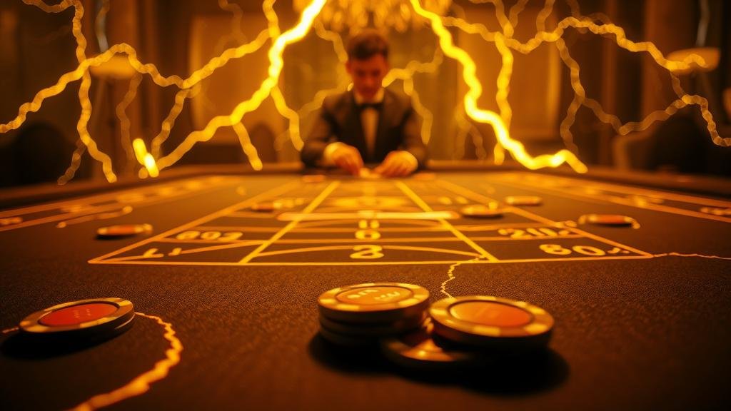 เคล็ดลับฉบับเซียน: บาคาร่าสายฟ้า Evolution & AG คุมงบ คืนทุนไว อัปเดตล่าสุด