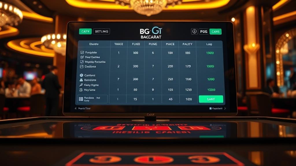 รวมค่ายบาคาร่าสายตรงยอดนิยม BG, AG, DreamGaming