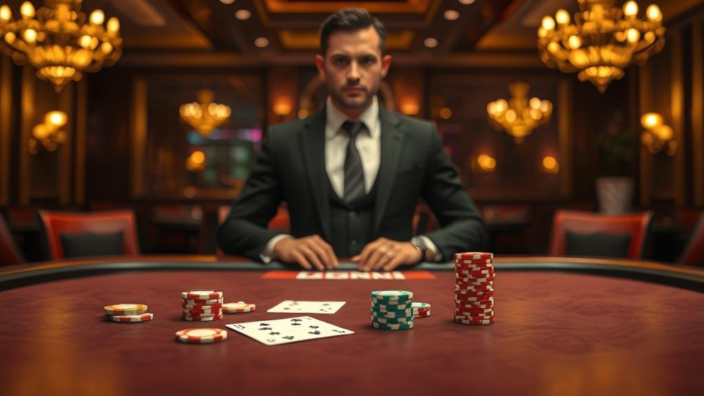 อินเทอร์เฟซบาคาร่าสด DreamGaming