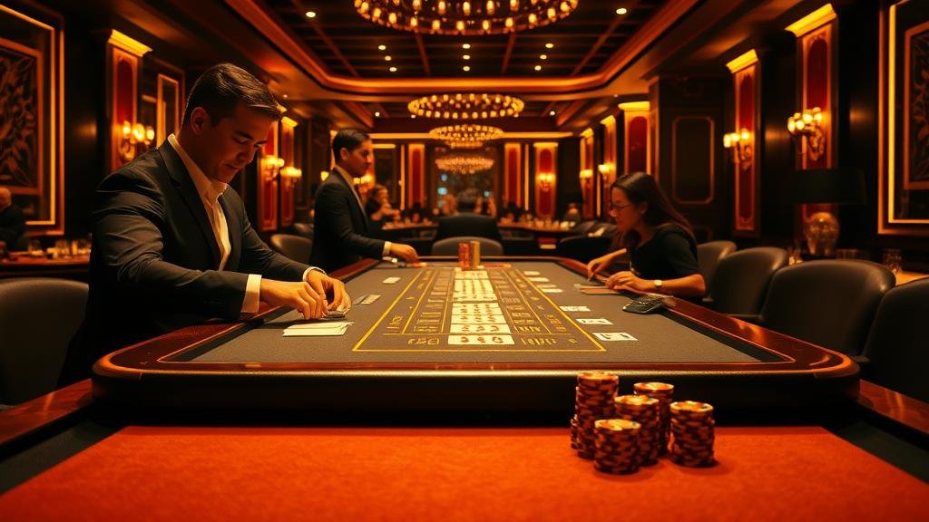 บาคาร่าเว็บตรง: เทคนิคเล่นง่าย คุมงบ บันทึกผล โต๊ะพิเศษ AE, WM, Fazi แม่นยำ