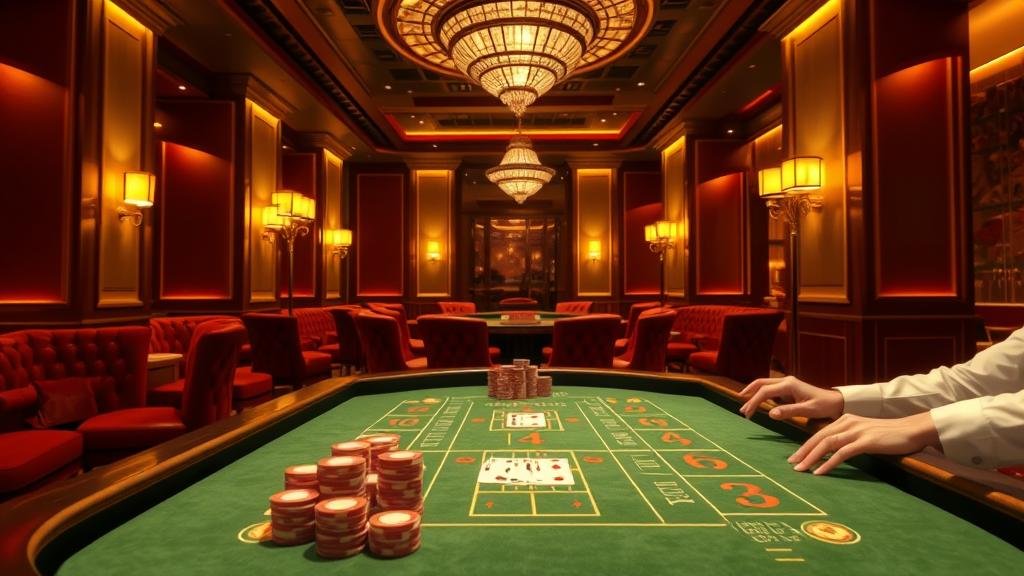 เปรียบเทียบโต๊ะบาคาร่า AG แบบมาตรฐานและแบบมินิ