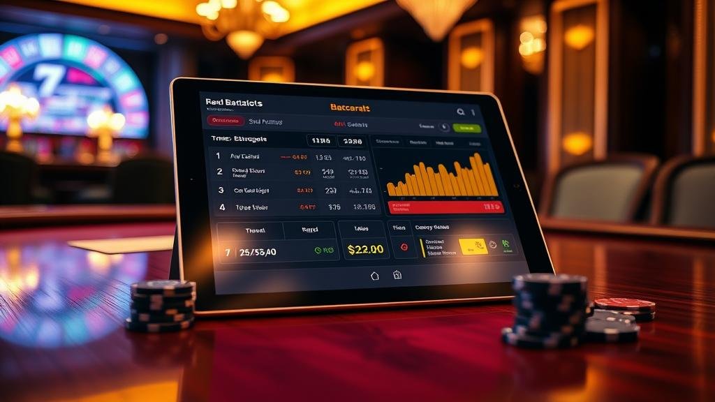 การอ่านเค้าไพ่บาคาร่า