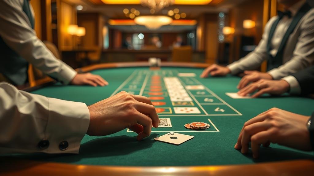 ตารางไพ่บาคาร่า (เค้าไพ่)