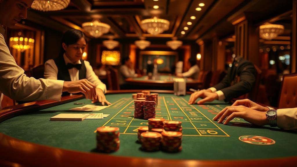 กลยุทธ์การบริหารเงินทุนบาคาร่า