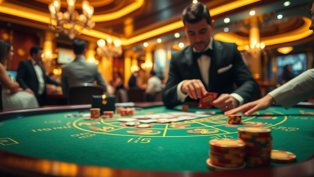 อินเทอร์เฟซเกมบาคาร่า Fazi