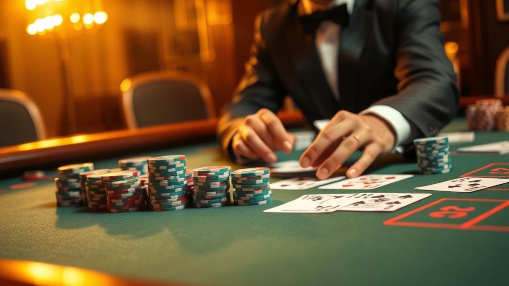 การอ่านเค้าไพ่บาคาร่า