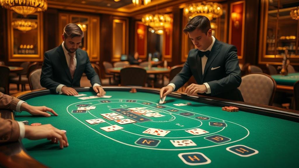 หน้าจอเกมบาคาร่า N2Live ที่เน้นความเร็ว