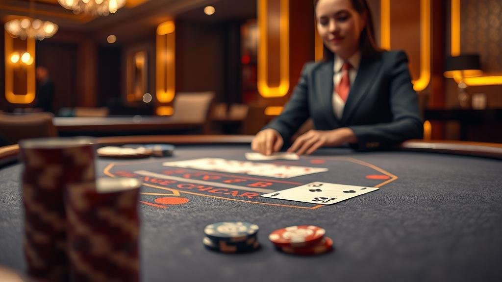 กลยุทธ์การคุมงบและการทำกำไรในบาคาร่า