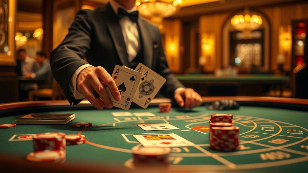 หน้าจอเกมบาคาร่า Fazi พร้อมฟีเจอร์พิเศษ