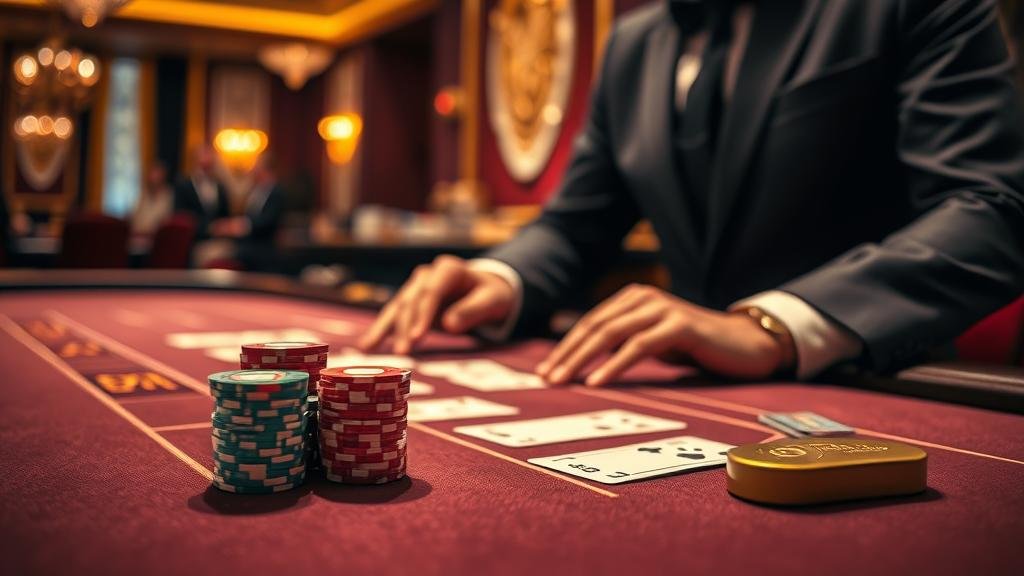 แผนภาพการจัดการงบประมาณการเล่นบาคาร่าบนมือถือ