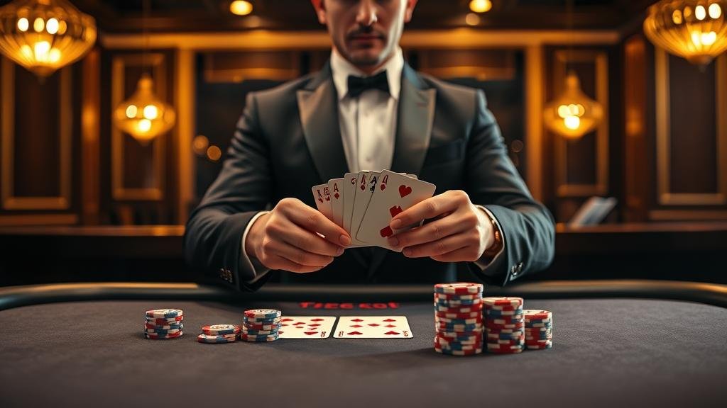 ตารางสถิติเค้าไพ่บาคาร่าบนมือถือ