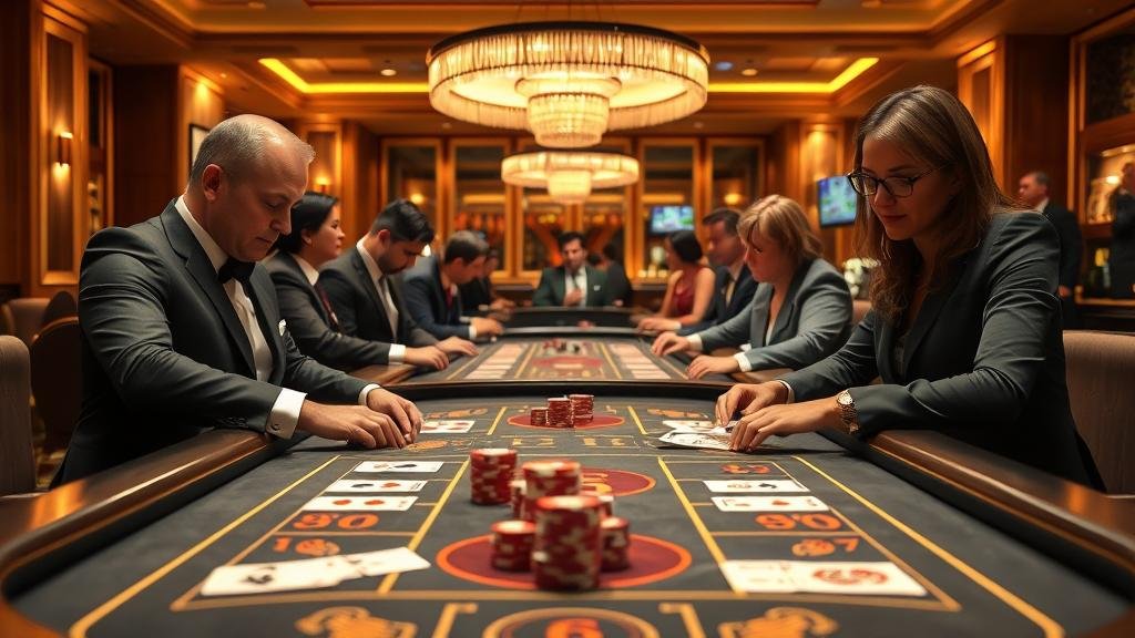 ตารางสถิติบาคาร่าที่แสดงผลการออกไพ่