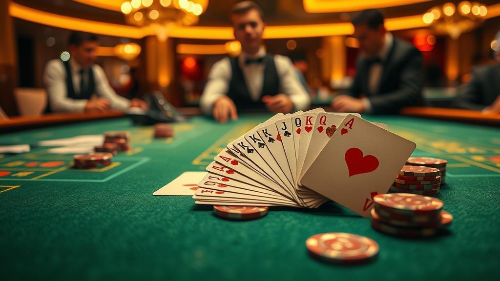 ดีลเลอร์บาคาร่าสดจาก SA Gaming