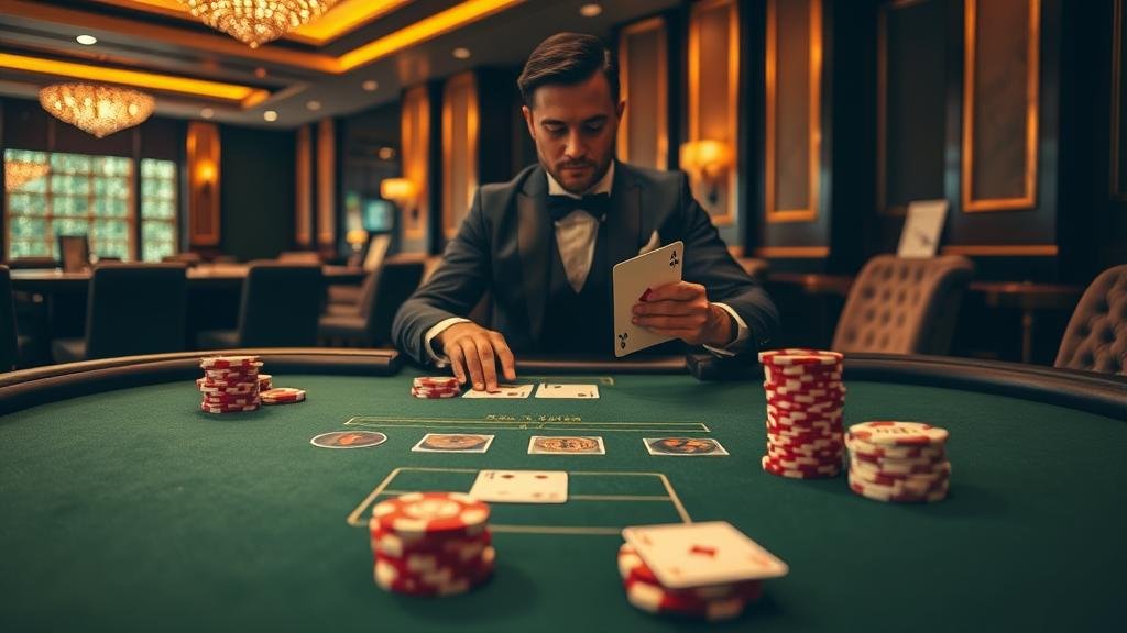 ตารางบันทึกผลบาคาร่าบนแท็บเล็ต