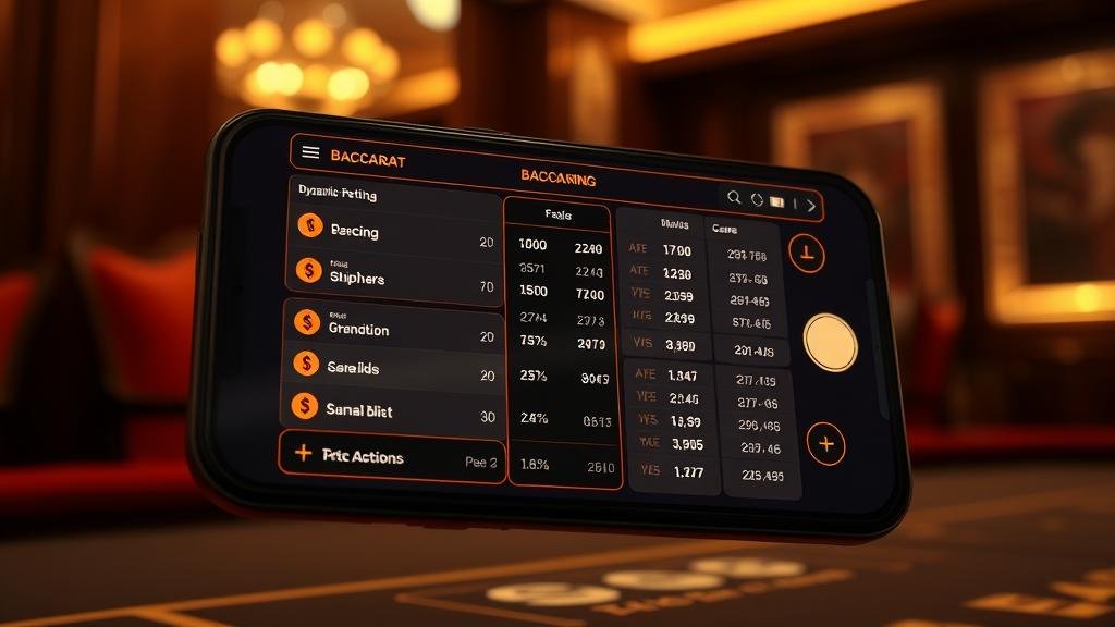 เล่นบาคาร่าบนเดสก์ท็อปและแท็บเล็ต