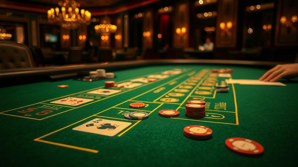 แผนผังการบริหารเงินในการเล่นบาคาร่า