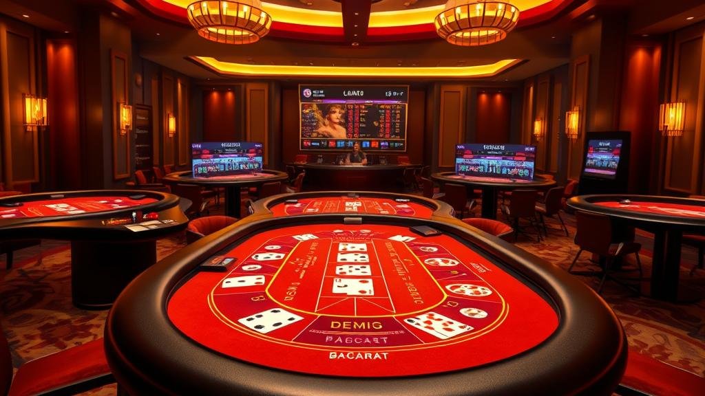 สรุปเทคนิคการเล่นบาคาร่า