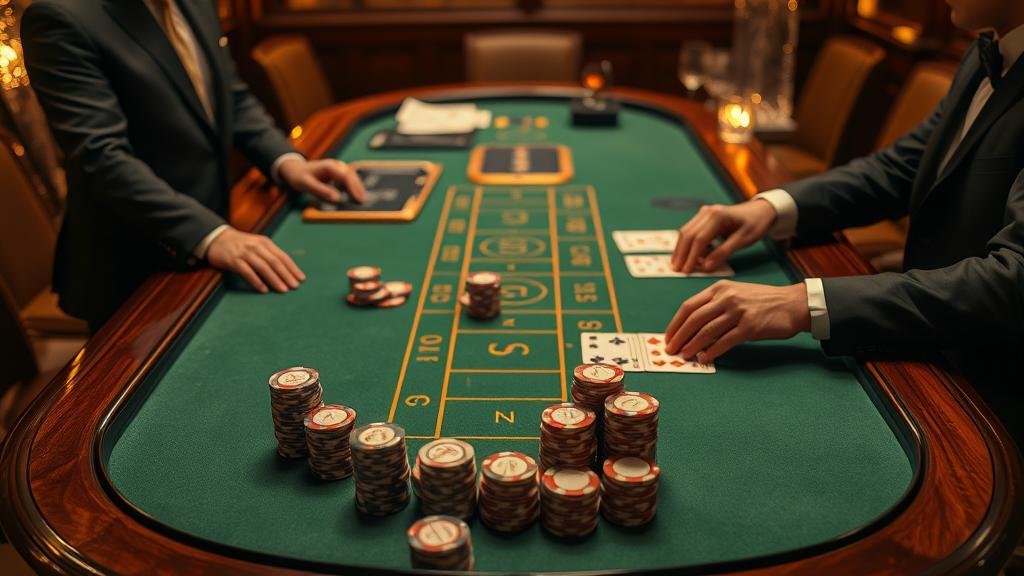 การบริหารงบประมาณในการเล่นบาคาร่า