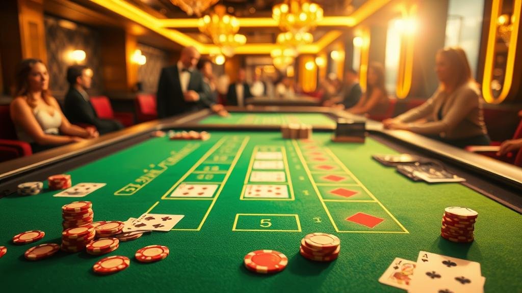 เปรียบเทียบสถิติโต๊ะบาคาร่าและการสลับค่าย