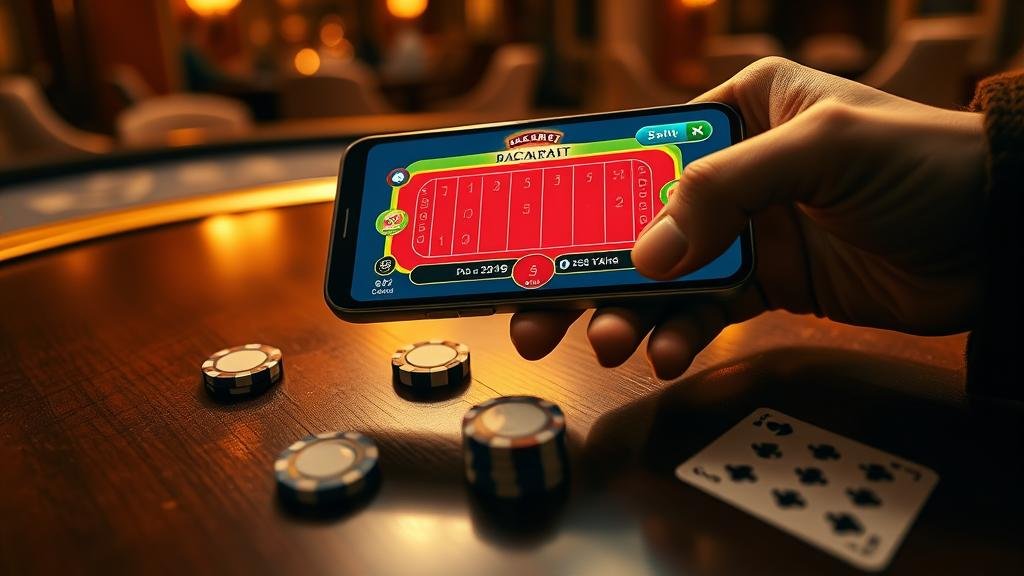 เจาะลึกเทคนิคบาคาร่า: สูตรเดินเงิน 1324 คุมงบ ทำนายผลแม่นยำบนมือถือ