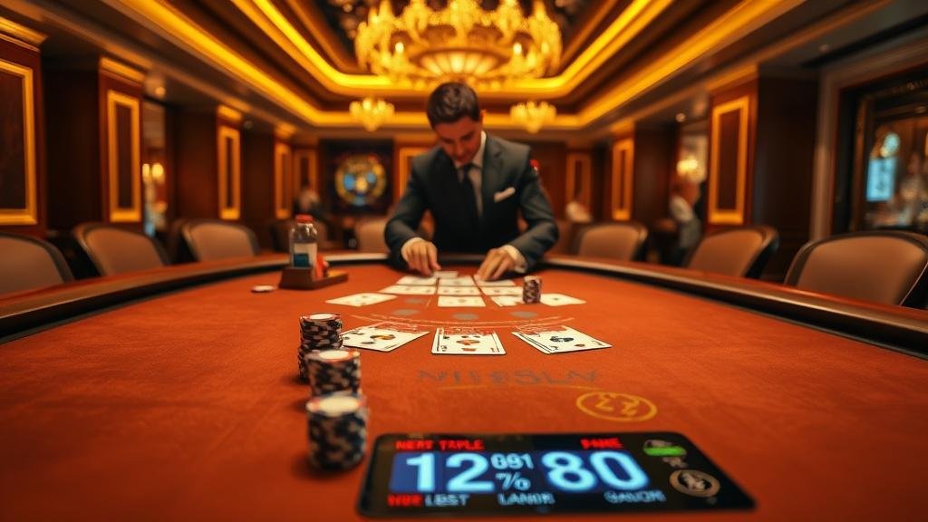 อินเทอร์เฟซเกมบาคาร่า XPG