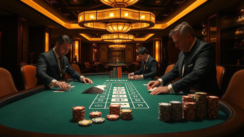 เปรียบเทียบบาคาร่า BG และ EBet