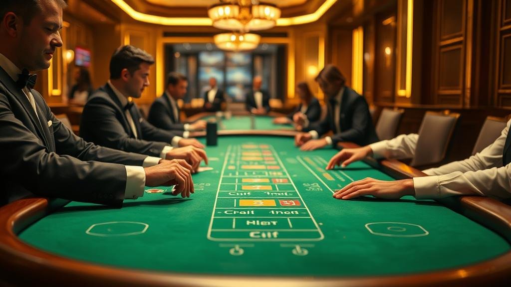 ตารางแสดงเค้าไพ่บาคาร่าแบบต่างๆ