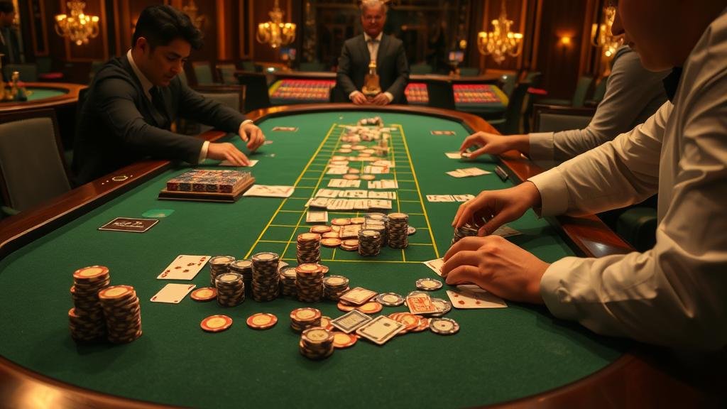 บาคาร่า: คู่มือทำเงินฉบับเซียน! เจาะลึกสถิติละเอียด คุมงบฉบับปิงปองสั้นยาว