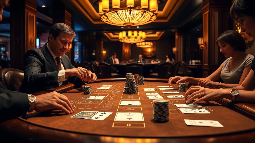 สตรีมเมอร์บาคาร่าสด