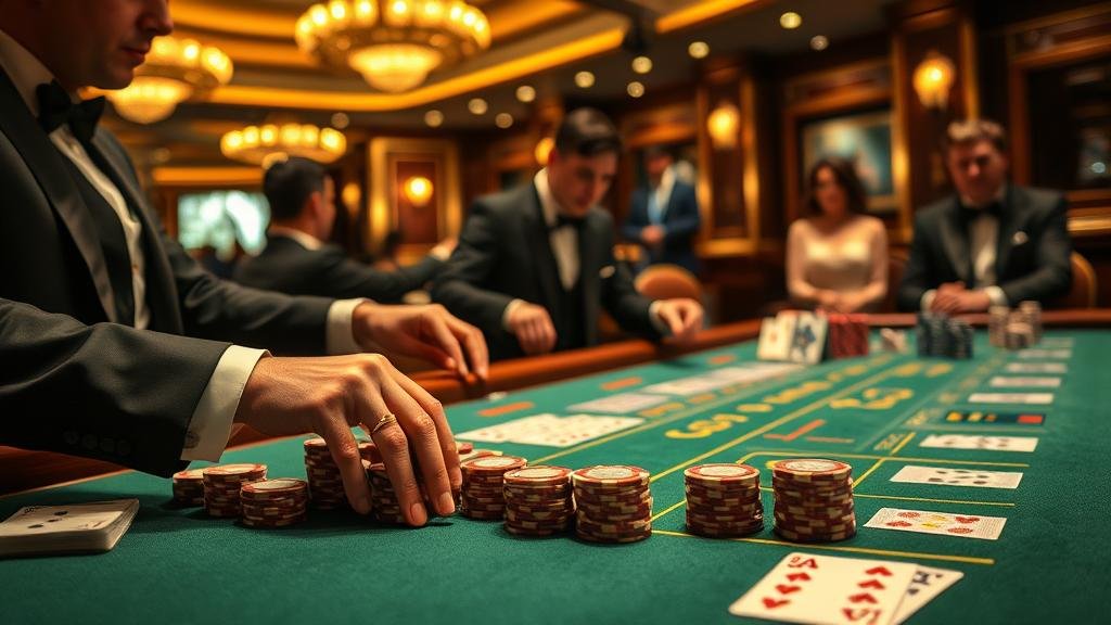 สถิติบาคาร่า: ลูกปัดและไม้ขีด