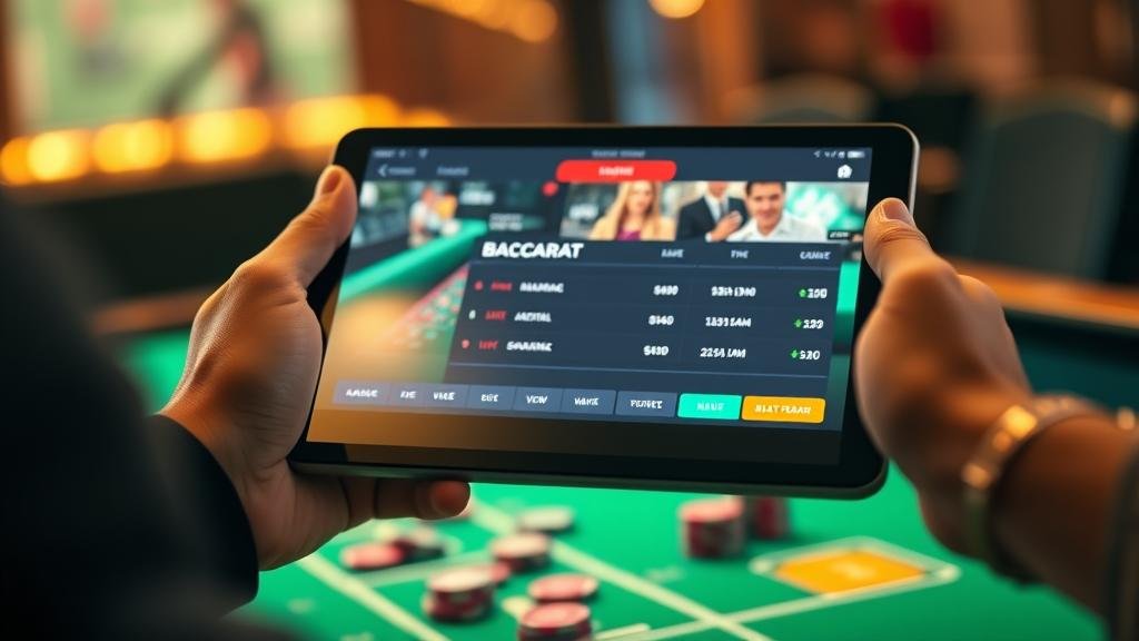 เครื่องมือวิเคราะห์สถิติบาคาร่า