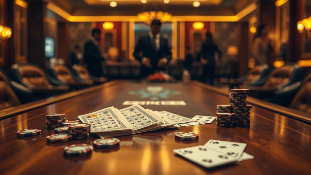 นักเสี่ยงโชคกำลังเช็คผลหวยลาวสามัคคี