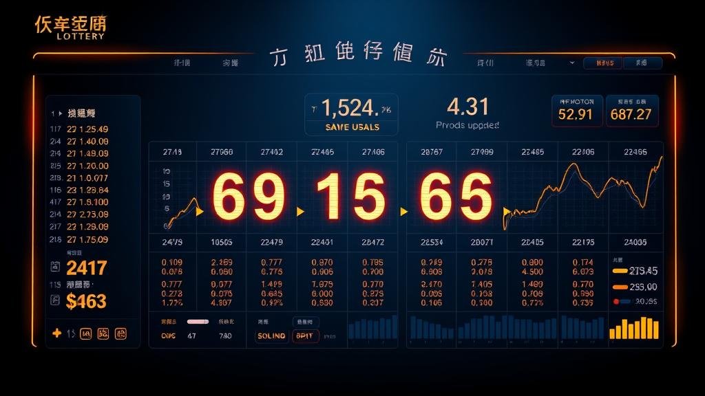 กราฟหุ้นพร้อมตัวเลขหวยที่น่าสนใจ