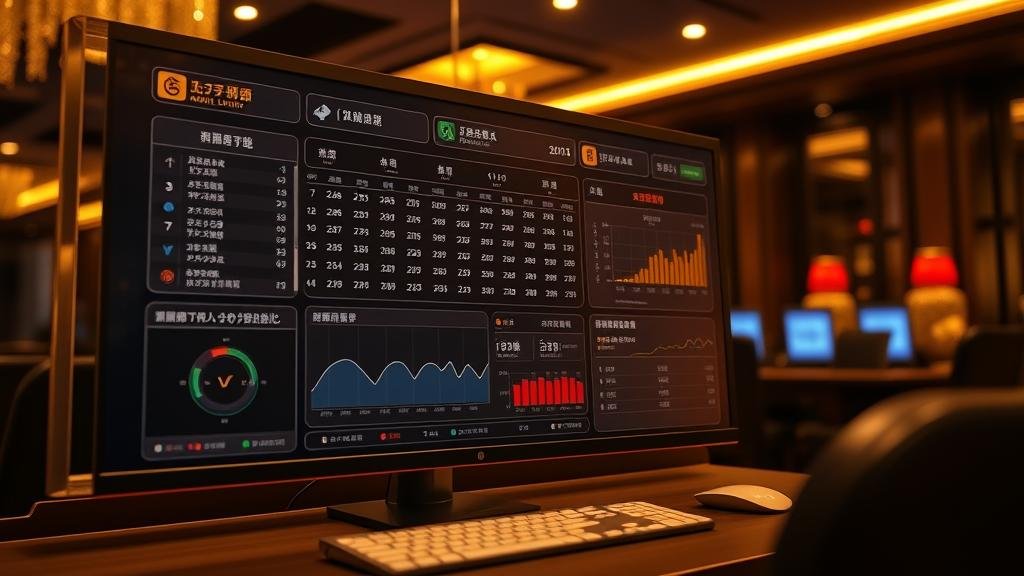 ระบบเรดาร์วิเคราะห์ตัวเลขหวย