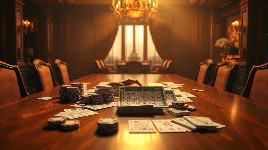 สรุปโพยหวยแม่นๆ: เวิร์กโฟลว์จัดชุดเลขเด็ด บูสต์โอกาสรวยทุกงวด