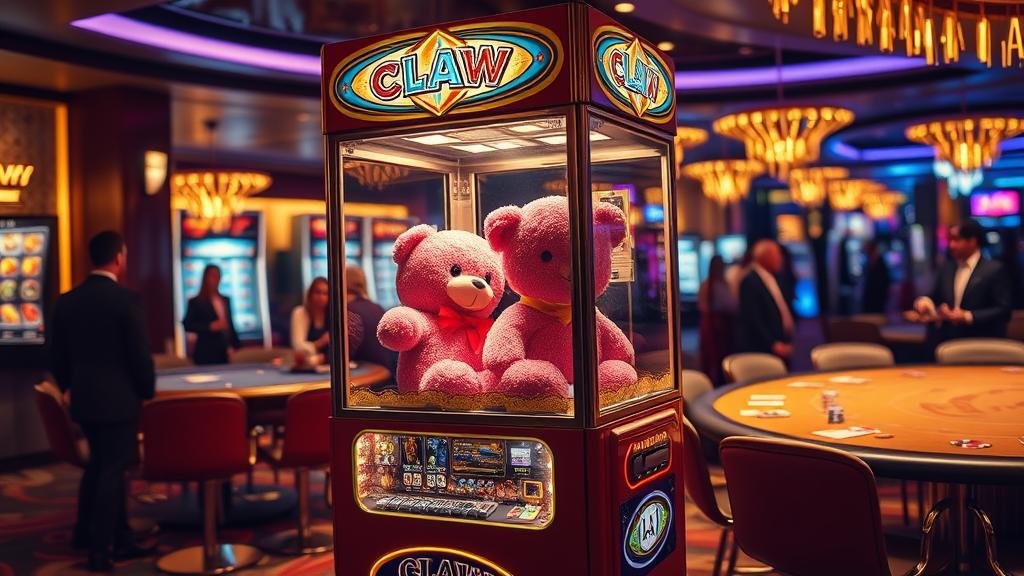 เจาะลึก! สล็อตคีบตุ๊กตา สลับเหรียญ RTP กลาง แตกหนัก ต้องลอง