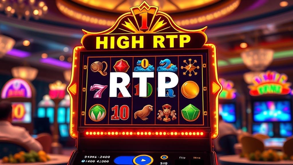 การเลือกเกมสล็อต RTP สูง