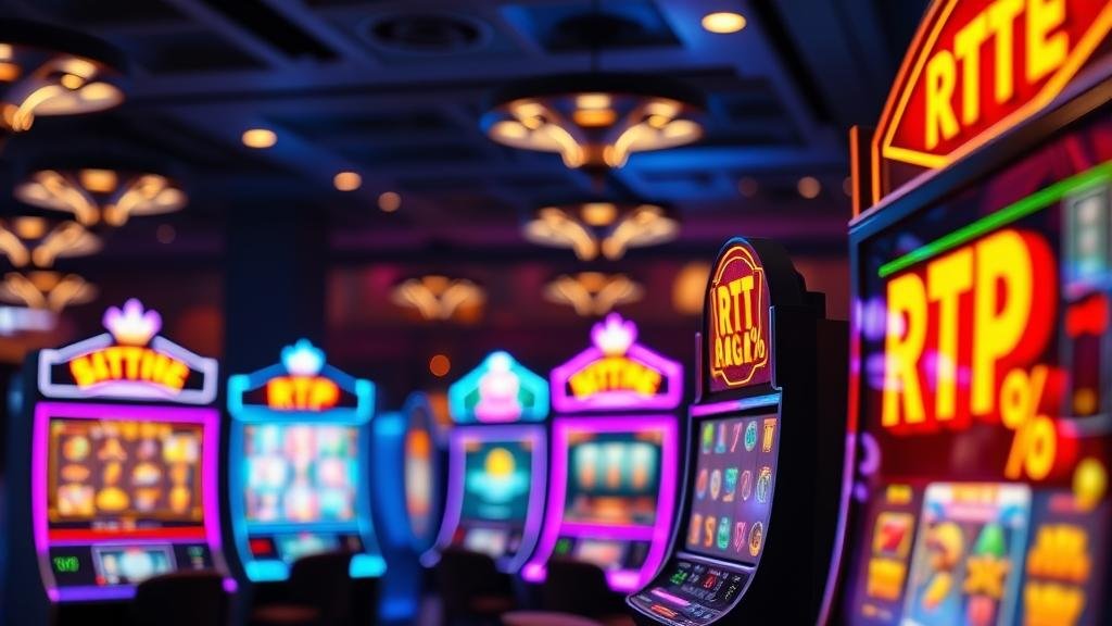 สูตรลับ RTP สล็อตค่ายดัง: เลือกเกมแตกหนัก ทำกำไรคุ้มค่าด้วยวอลเลท