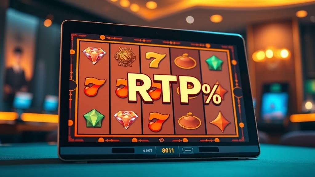 สล็อตค่ายดัง RTP สูง