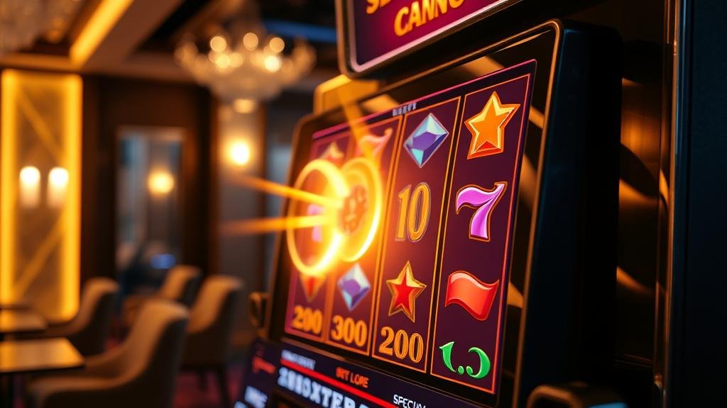 การสะสมสัญลักษณ์ในเกมสล็อตเพื่อรับรางวัลโบนัส