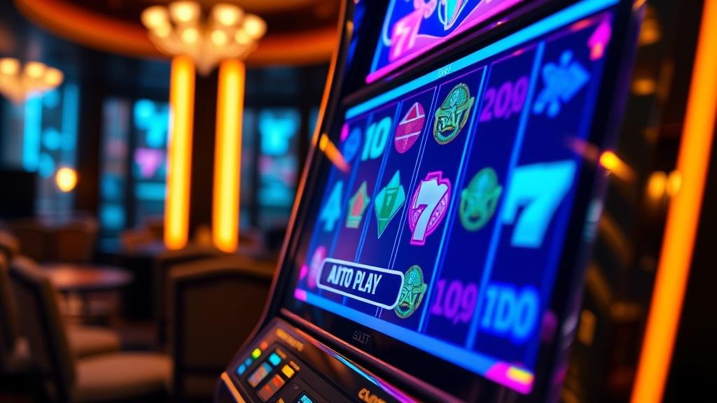 สัญลักษณ์พิเศษในสล็อต NeonValley