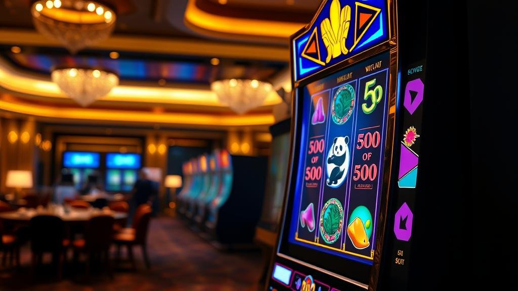 ตารางการจ่ายเงิน (Paytable) ของสล็อตออนไลน์