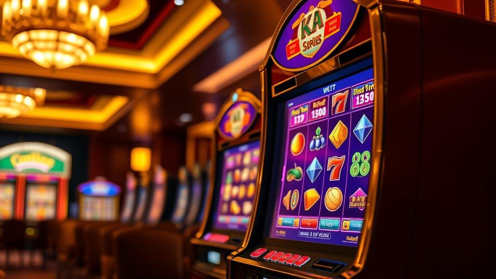 สล็อตที่มีฟีเจอร์สุ่มสัญลักษณ์