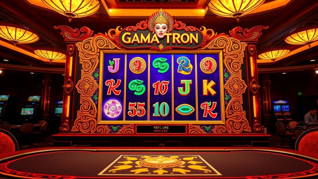 สล็อต Merkur ฟีเจอร์ Gamble